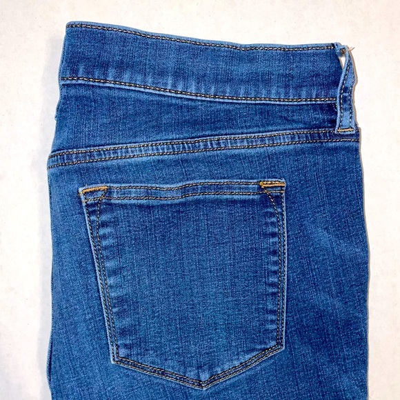 Women's J. Crew Stretch Denim Blue Jeans